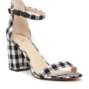 Vince Camuto Beah Block Heel Ankle Strap Sandal